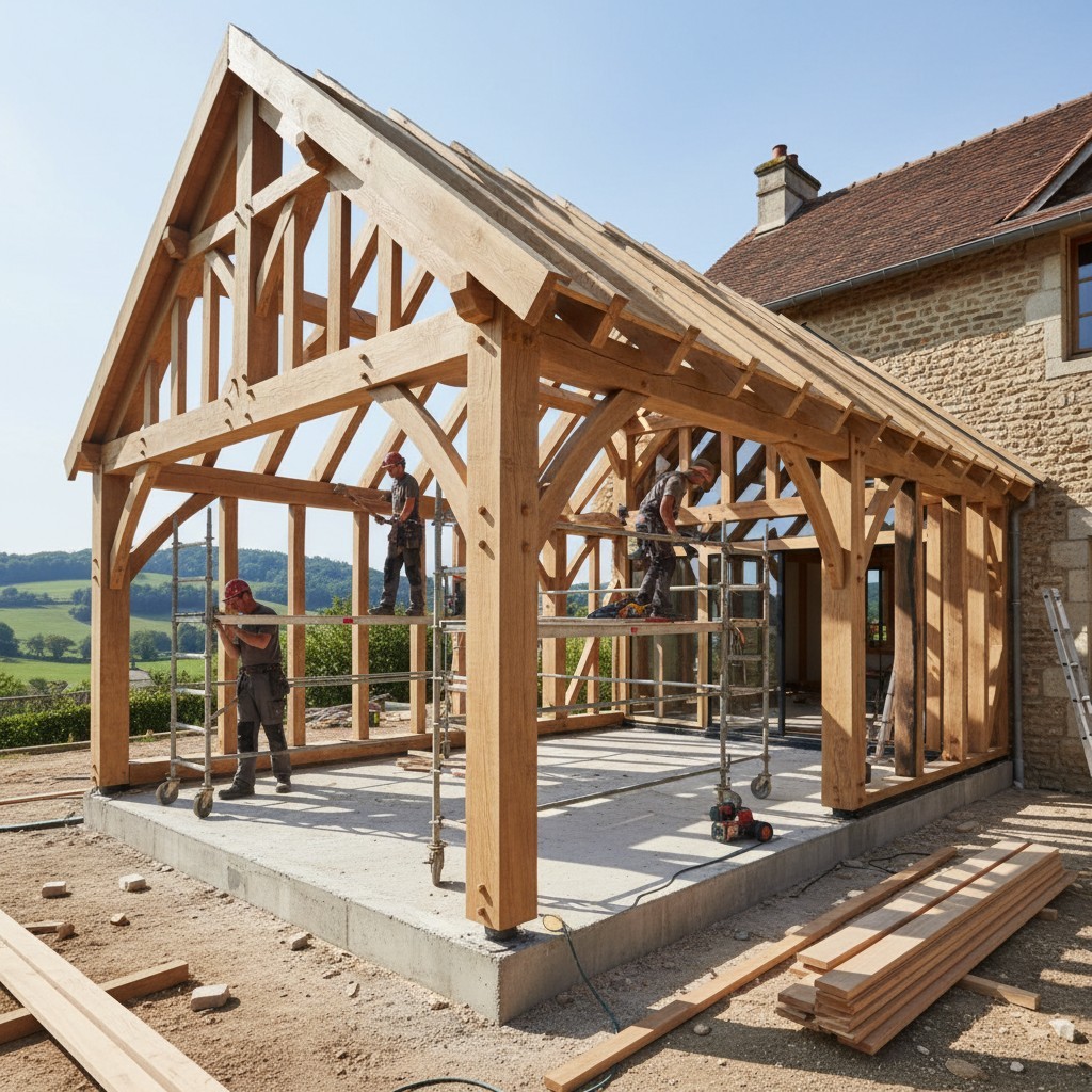 Projet de Charpentier - Photo 1